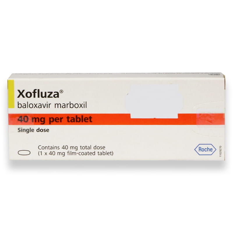 Xofluza 40mg Tablets 1'S