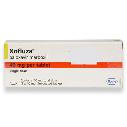 Xofluza 40mg Tablets 1'S