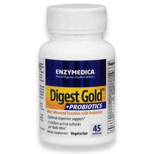 Enzymedica Digest Gold + Probiotics Capsules 45'S