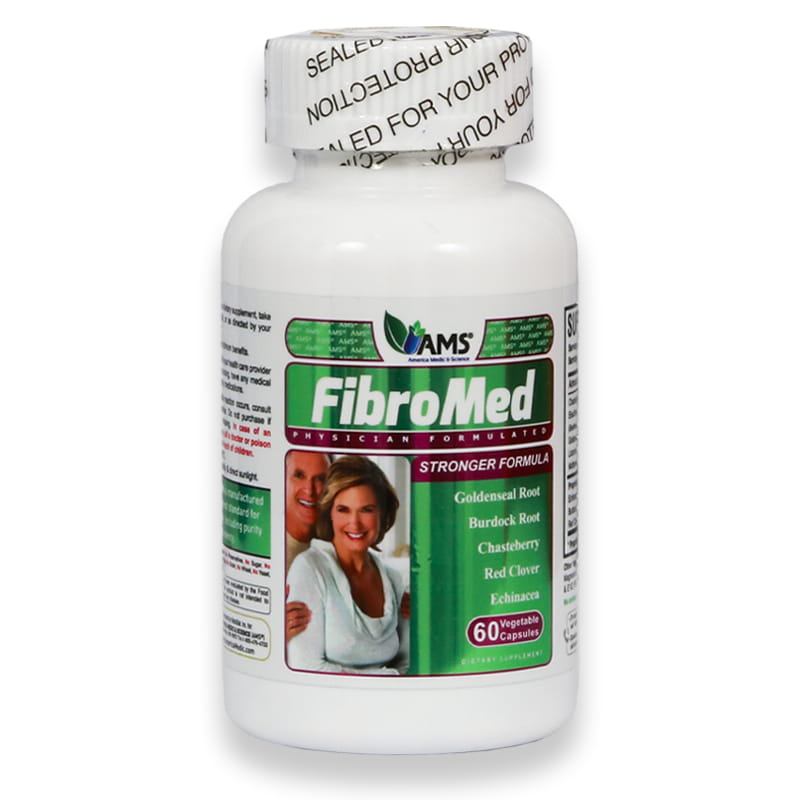 Ams Fibromed Capsules 60'S