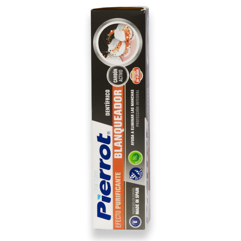 Pierrot Whitening Charcoal Toothpaste 75ml-62
