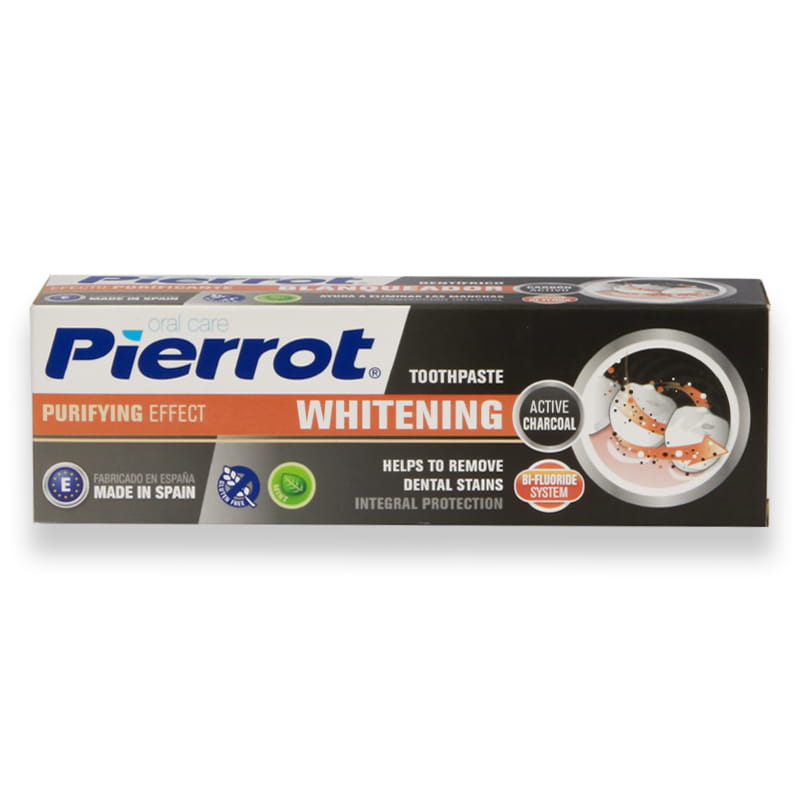 Pierrot Whitening Charcoal Toothpaste 75ml-62