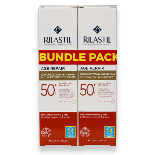 Rilastil 1+1 Age Repair Anti-Age Protective Cream Spf 50+ 50ml
