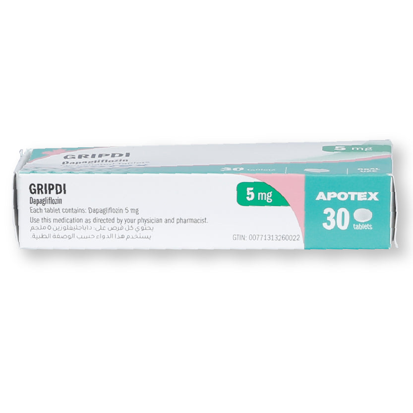 Gripdi 5mg Tablets 30'S