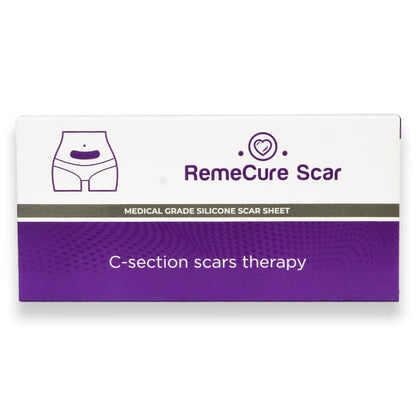 Remecure Scar C Section Scars Therapy(2 Sheets)