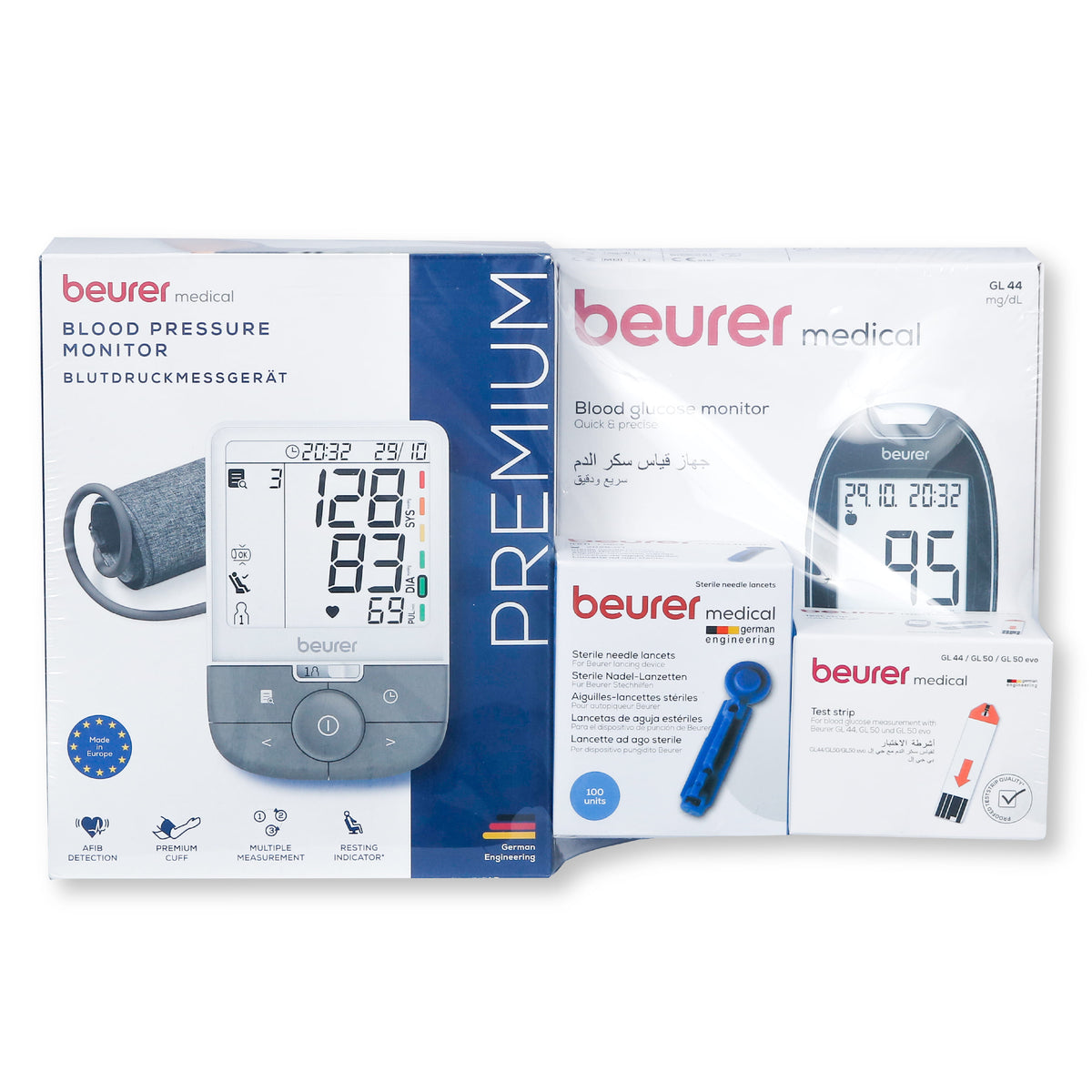 Beurer Bp Complete Pack