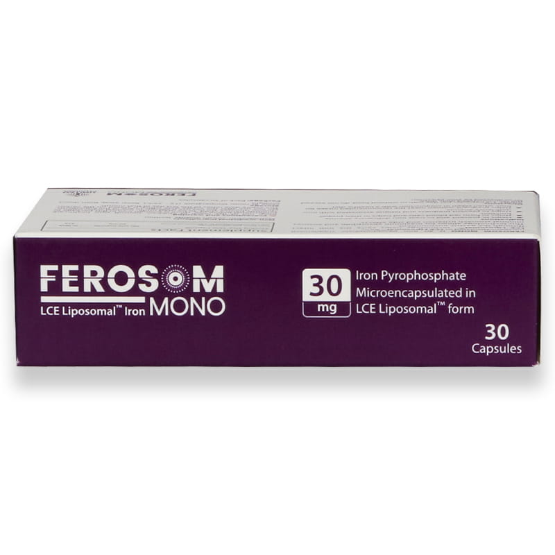 Ferosom Mono Capsules 30'S
