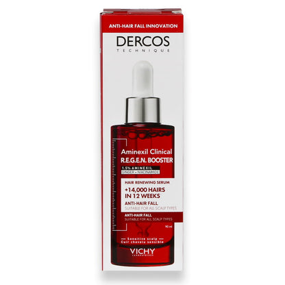 Ichy Dercos Aminexil Clinical Regen Booster 90ml