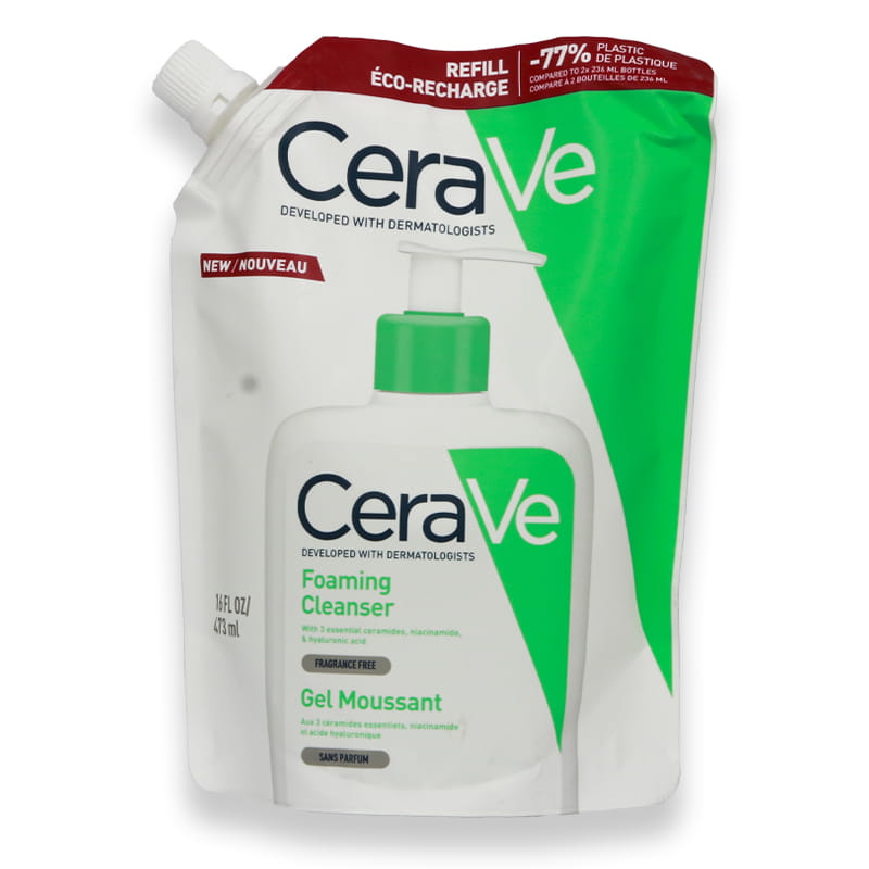 Cerave Foaming Cleanser Refill 473ml