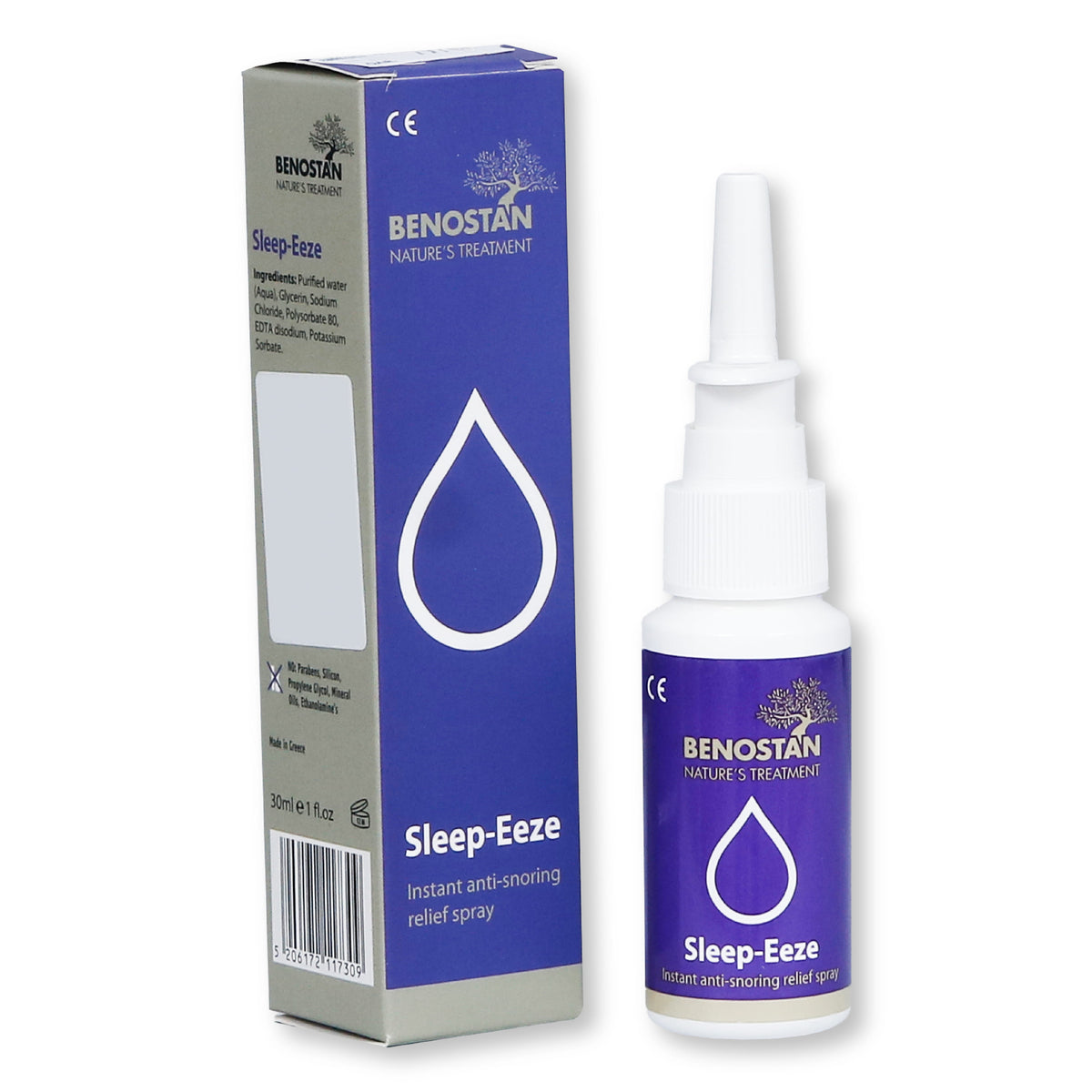 Benostan Sleep-Eeze Spray 30ml