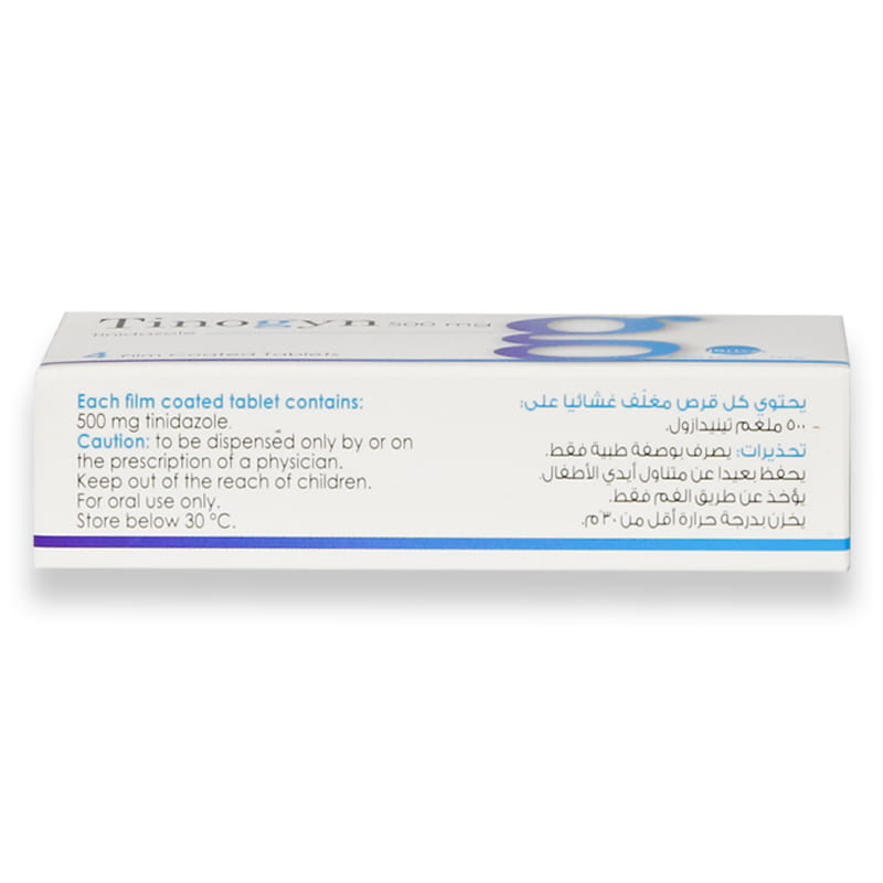 Tinogyn 500mg Tablet 4'S