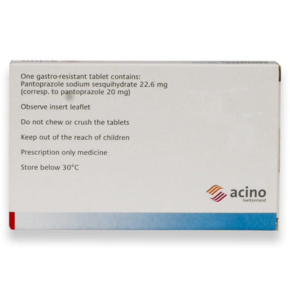 Pantozol 20mg Tab 15'S