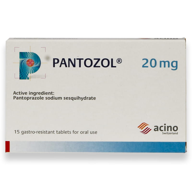 Pantozol 20mg Tab 15'S