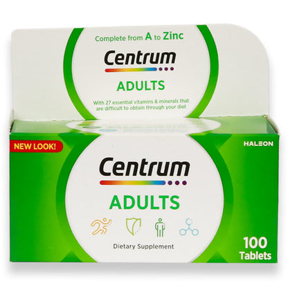 Certrum Adult Tablets 100'S