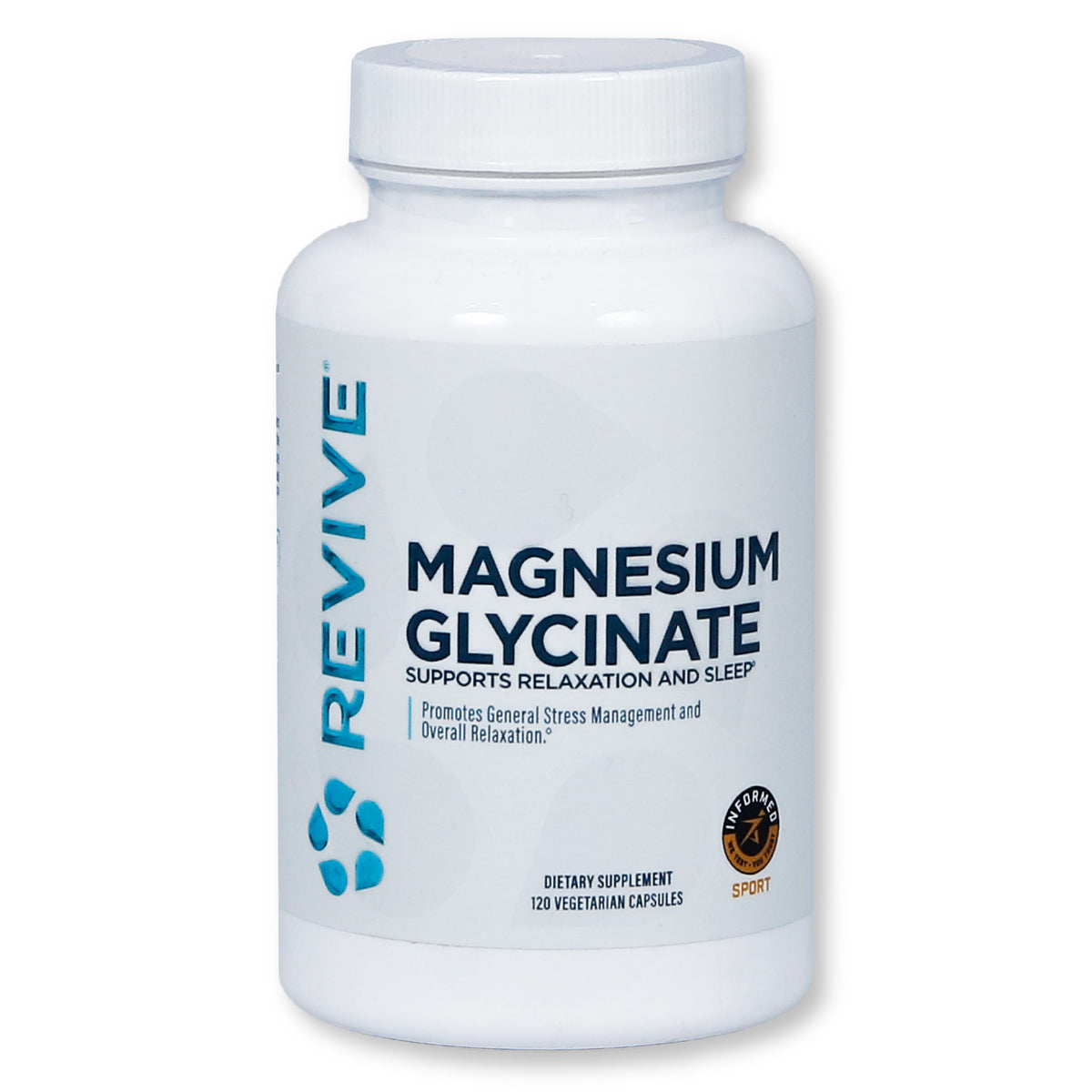 Revive Magnesium Glycinate Capsules 120'S