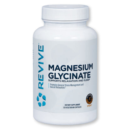 Revive Magnesium Glycinate Capsules 120'S