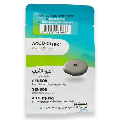 Accu Check Smart Guide Cgm Sensor 1'S