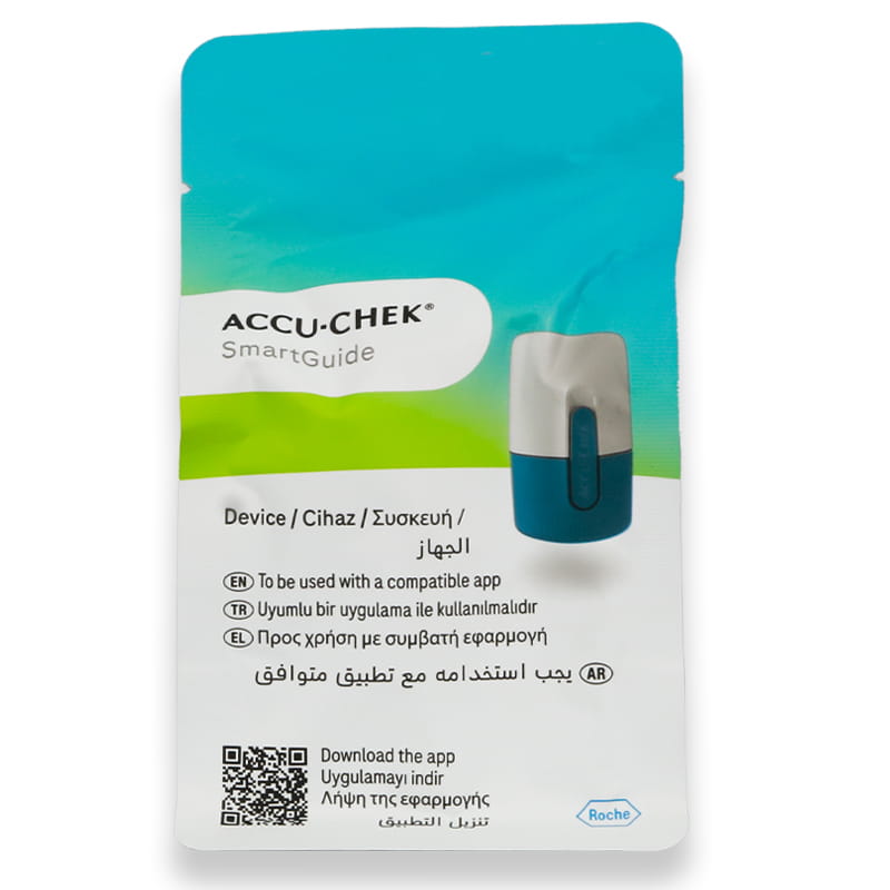 Accu Check Smart Guide Cgm Sensor 1'S