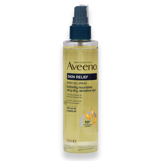 Aveeno Skin Relief Body Oil Spray 200ml