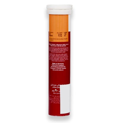 Sunlife Iron + Vitamin C Effervescent Tablets 20'S
