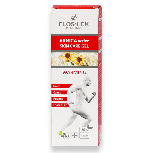 Floslek Arnica Active Skin Care Gel Warming 100ml