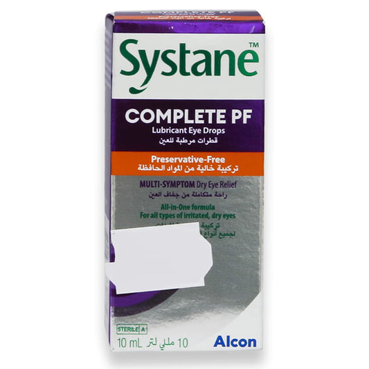 Systane Complete Pf Lubricant Eye Drops 3ml