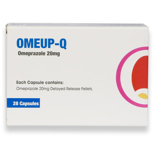 Omeup-Q 20mg Capsules 28'S