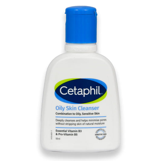 Cetaphil Oily Skin Cleanser 118ml