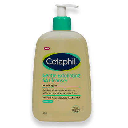 Cetaphil Gentle Exfoliating Sa Cleanser 473ml