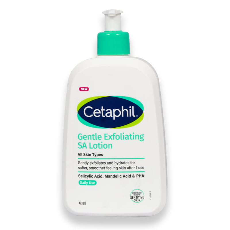 Cetaphil Gentle Exfoliating Sa Lotion 473ml