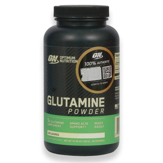 Optimum Nutrition Glutamine Powder Unflavoured 300g