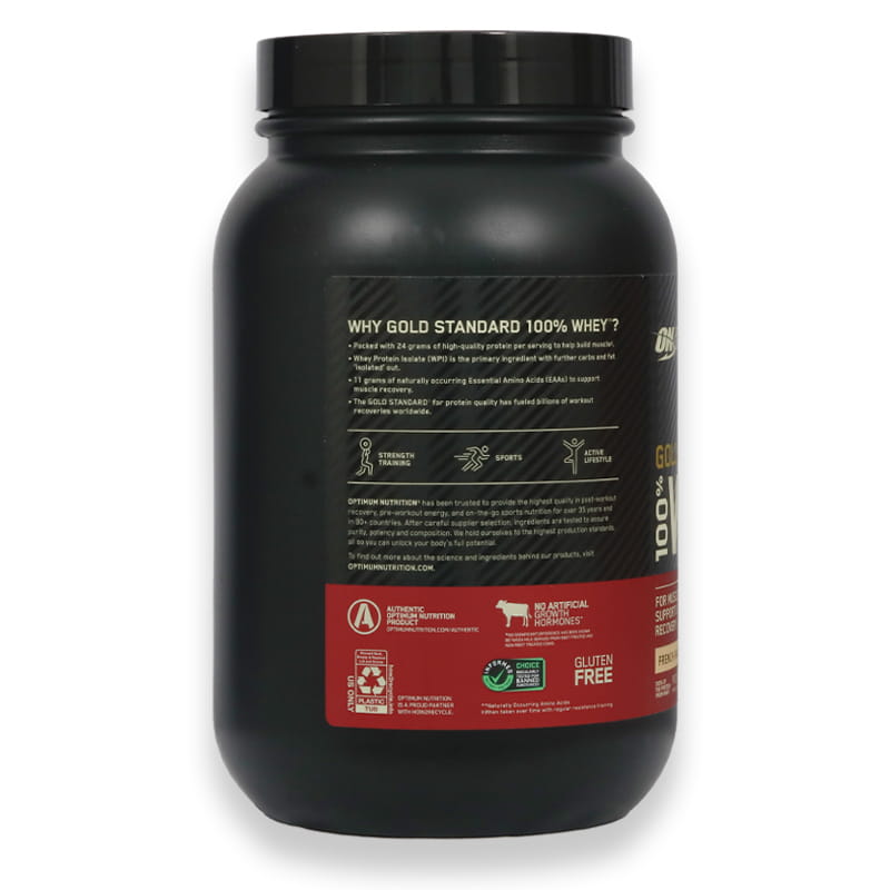 Optimum Nutrition Gold Standard 100%whey French Vanilla Creme 907g