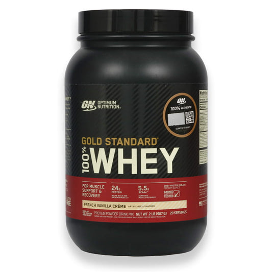 Optimum Nutrition Gold Standard 100%whey French Vanilla Creme 907g