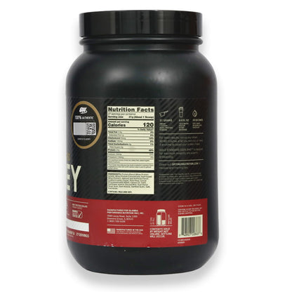 Optimum Nutrition Gold Standard 100%whey Cookies & Cream 837g