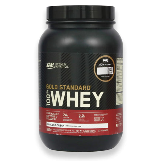Optimum Nutrition Gold Standard 100%whey Cookies & Cream 837g