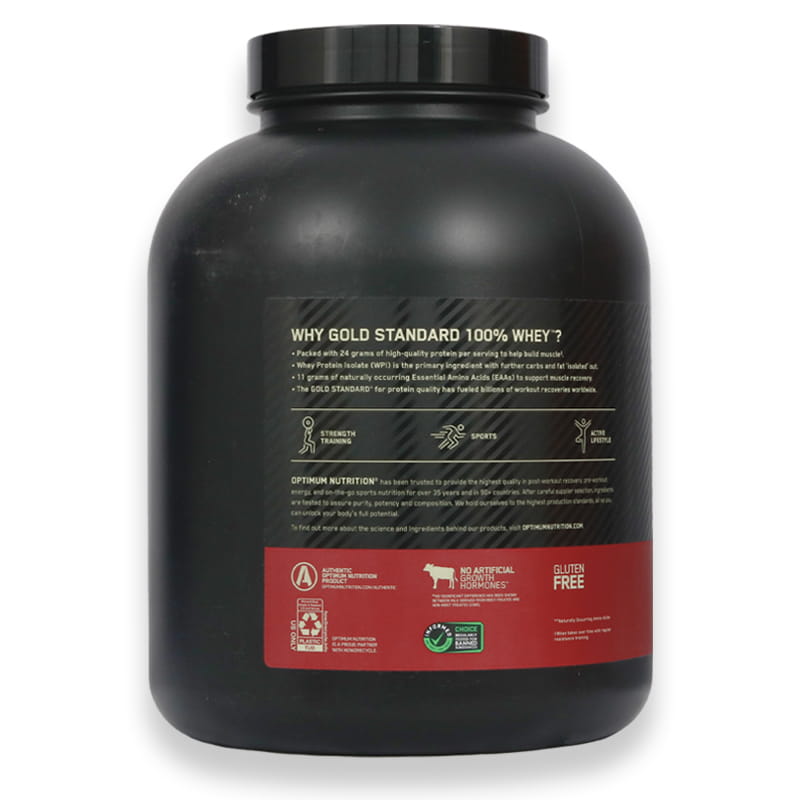 Optimum Nutrition Gold Standard 100%whey Delicious Strawberry 2.27kg