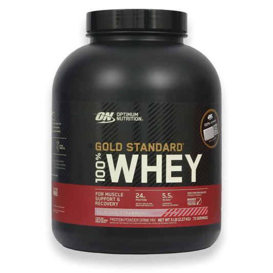 Optimum Nutrition Gold Standard 100%whey Delicious Strawberry 2.27kg