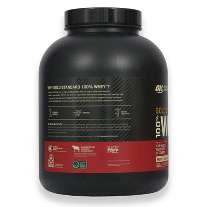 Optimum Nutrition Gold Standard 100%whey French Vanilla Creme 2.27kg