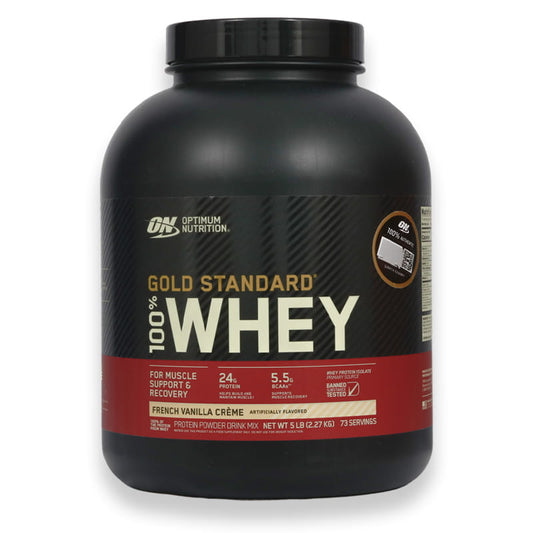 Optimum Nutrition Gold Standard 100%whey French Vanilla Creme 2.27kg