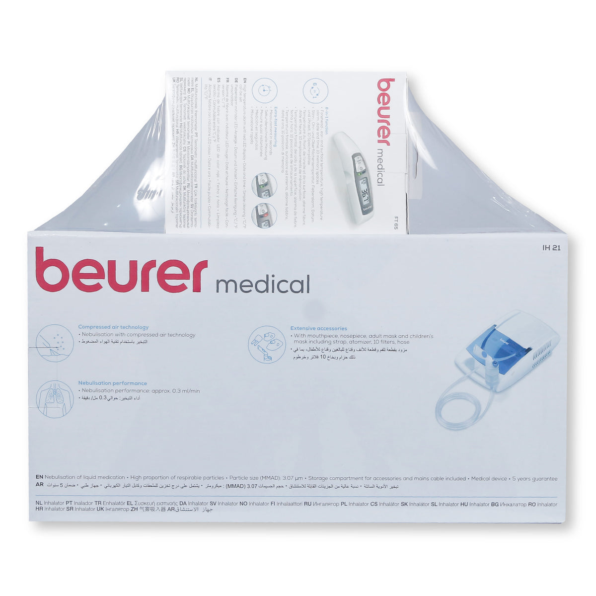 Beurer Ih21 Nebuliser Starter Kit