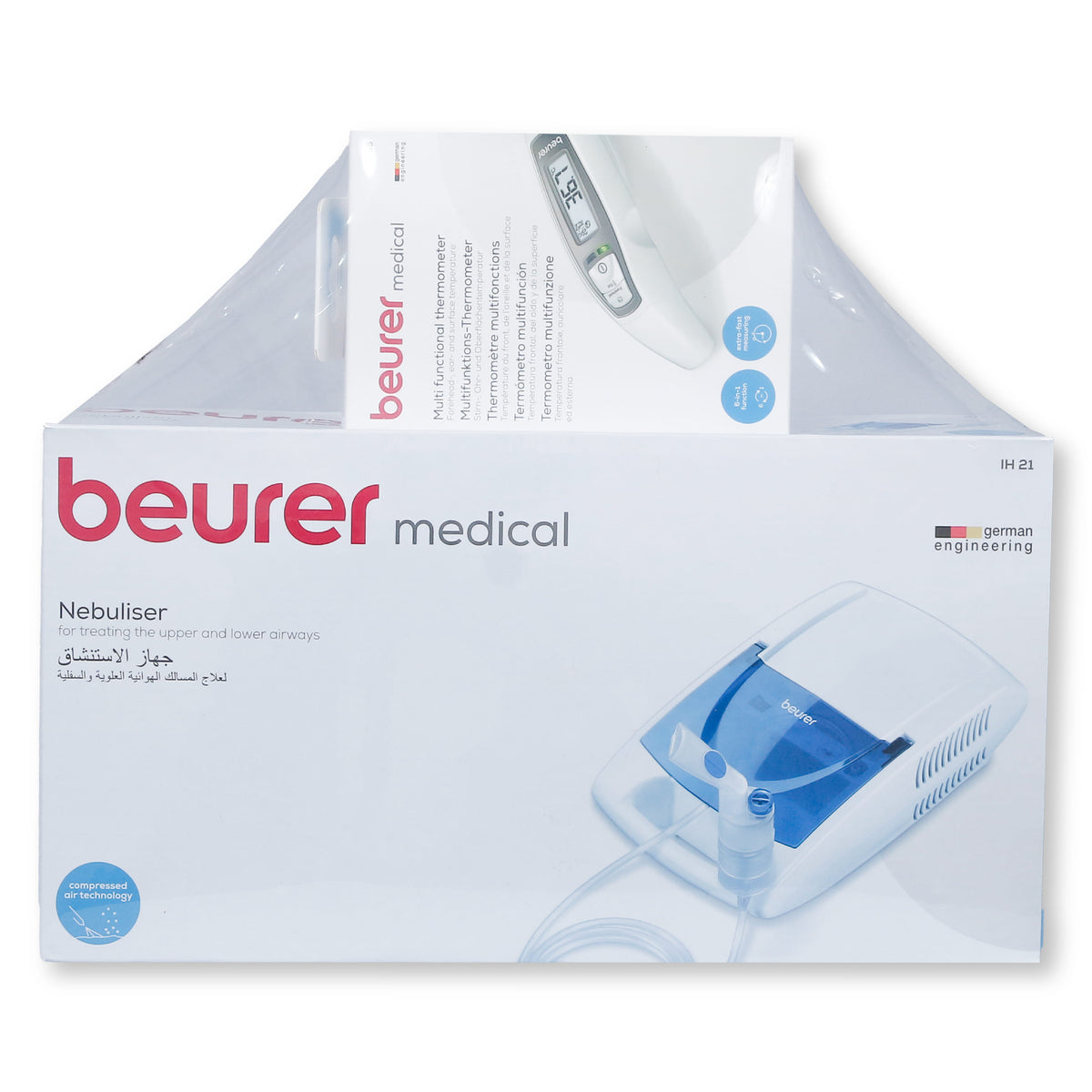 Beurer Ih21 Nebuliser Starter Kit