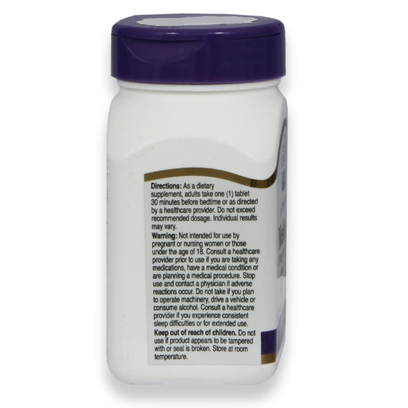 21st Ch Melatonin 10mg Prolonged Release Tablets 30'S