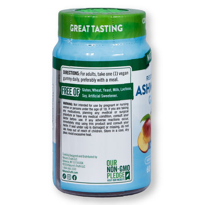 Nature'S Truth Ashwagandha Gummies Tropical Flavor 60'S