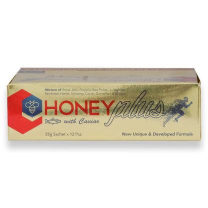 Honey Plus With Caviar Sachets 25gx12'S