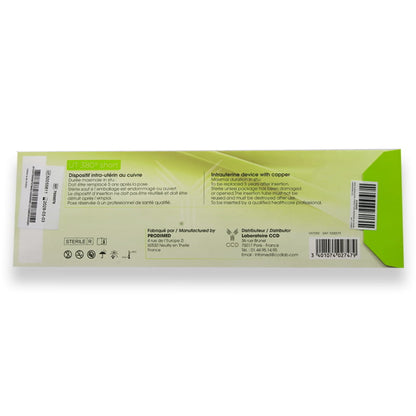 Iud Ut 380 Short Intrauterine Device 1'S