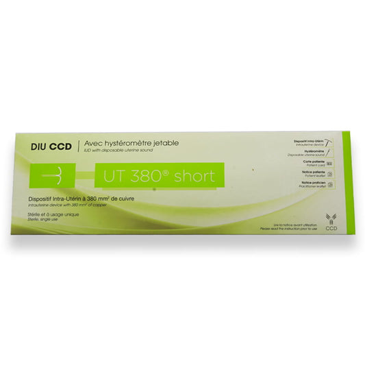 Iud Ut 380 Short Intrauterine Device 1'S
