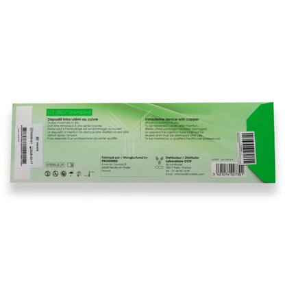 Iud Ut 380 Standard Intrauterine Device 1'S