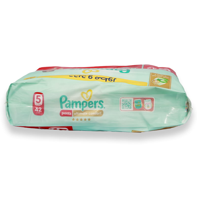 Pampers No5 Ultimate Comfort Pants 12-18kg 42'S
