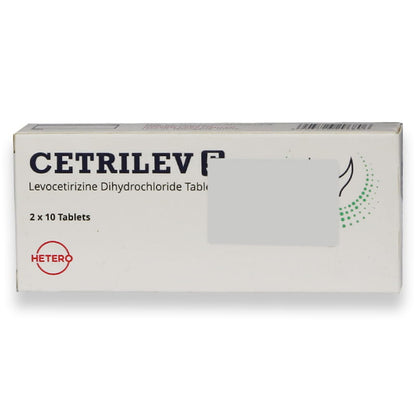 Cetrilev 5mg Tablets 20'S