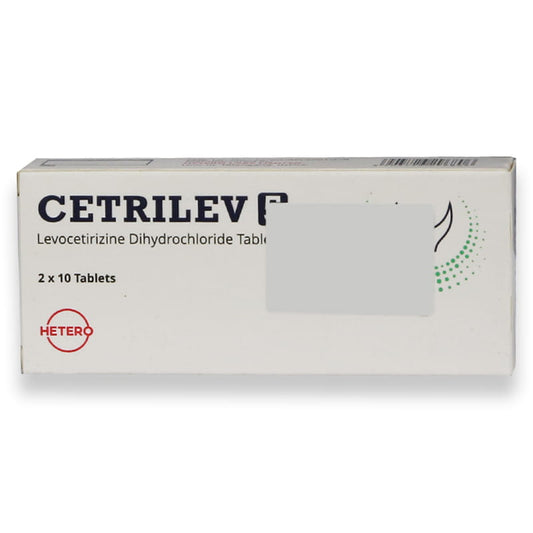Cetrilev 5mg Tablets 20'S